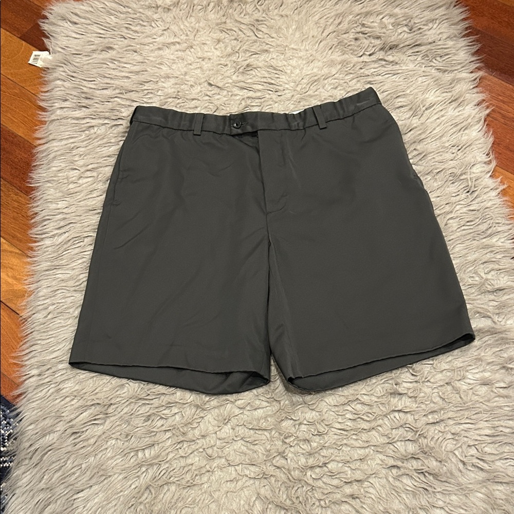 Lyle And Scott Men's Performance Golf Shorts‎ - Charcoal